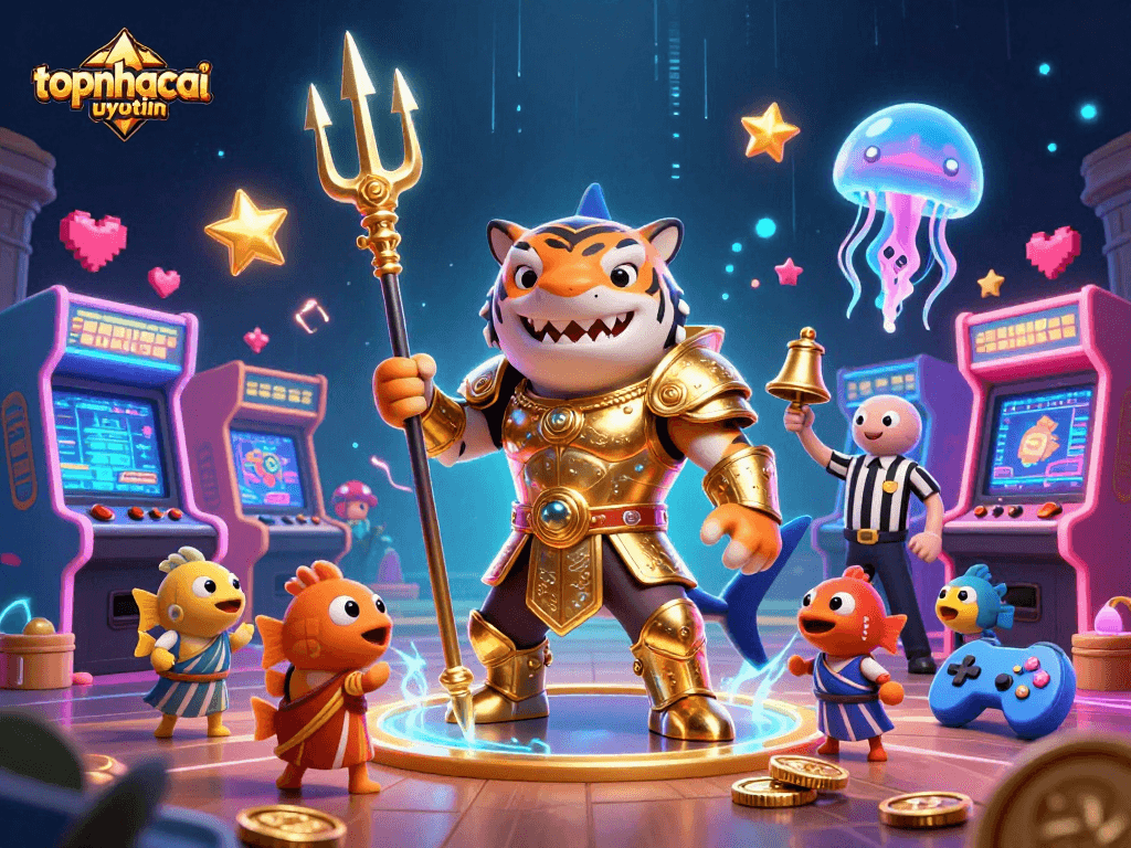 Engage in thrilling gameplay at topnhacaiuytinn with vibrant 3D casino elements and dynamic energy!