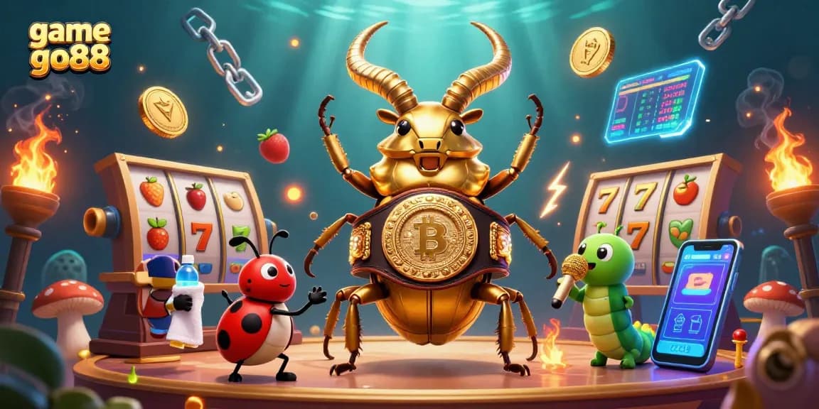 Experience exhilarating action in game go88 with dynamic slot elements and vibrant characters.