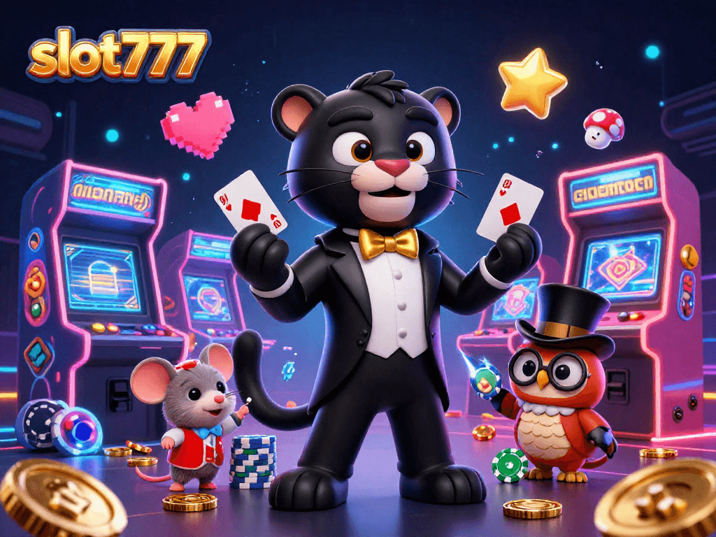 Spin the reels with slot777 for thrilling wins in a vibrant casino adventure.