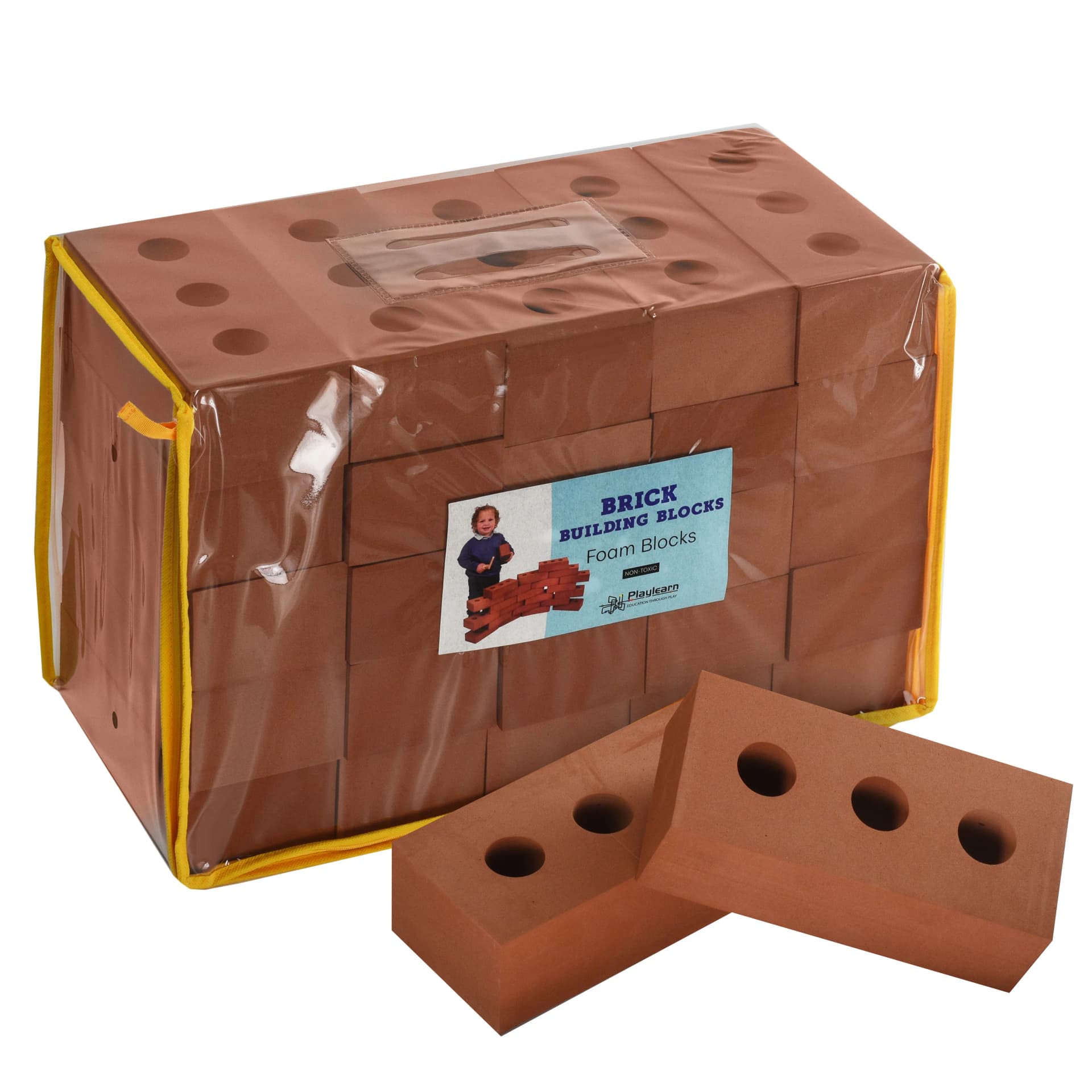 Creative Indoor Adventures with Giant Building Blocks for Kids