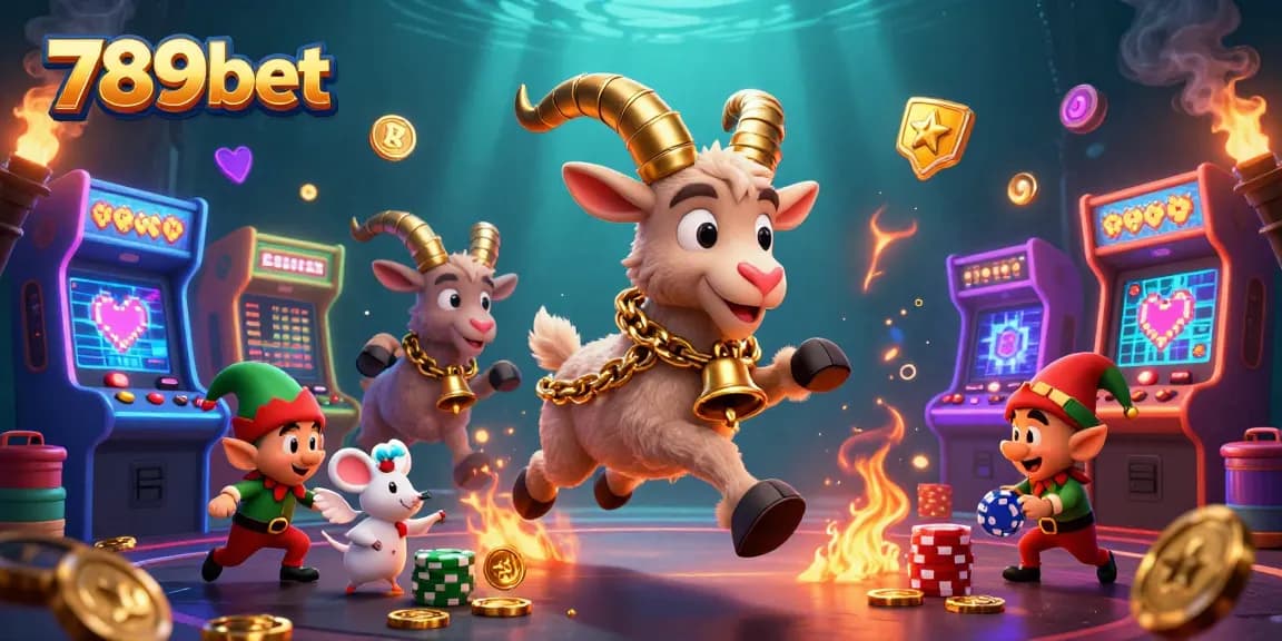 Experience thrilling gameplay with 789bet in a vibrant casino filled with chaos and fun.