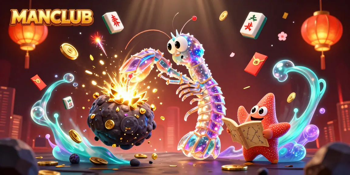 Engage in the excitement of MANCLUB, where 3D characters punch through an explosion of gems and coins.