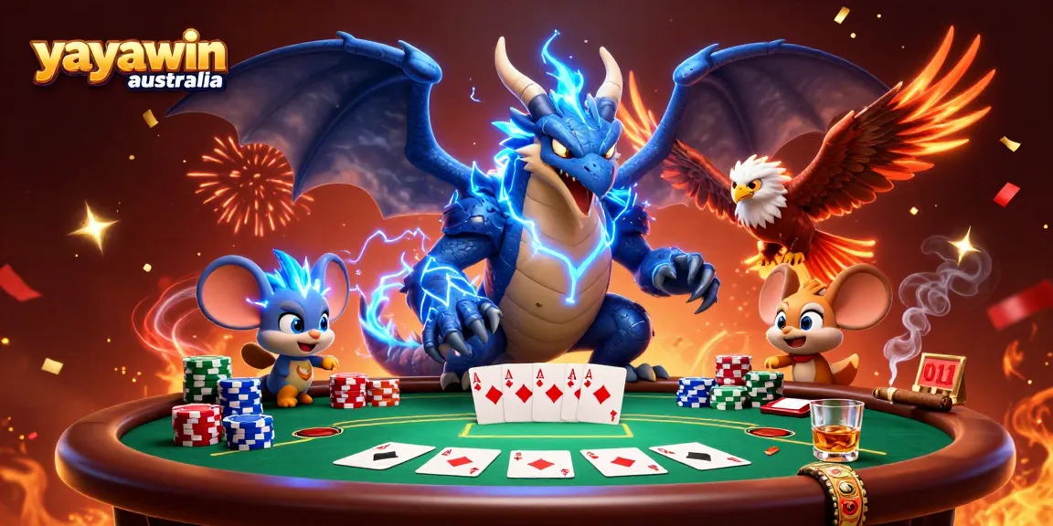 Experience thrilling gameplay at yayawin australia with epic poker action and vibrant casino energy.