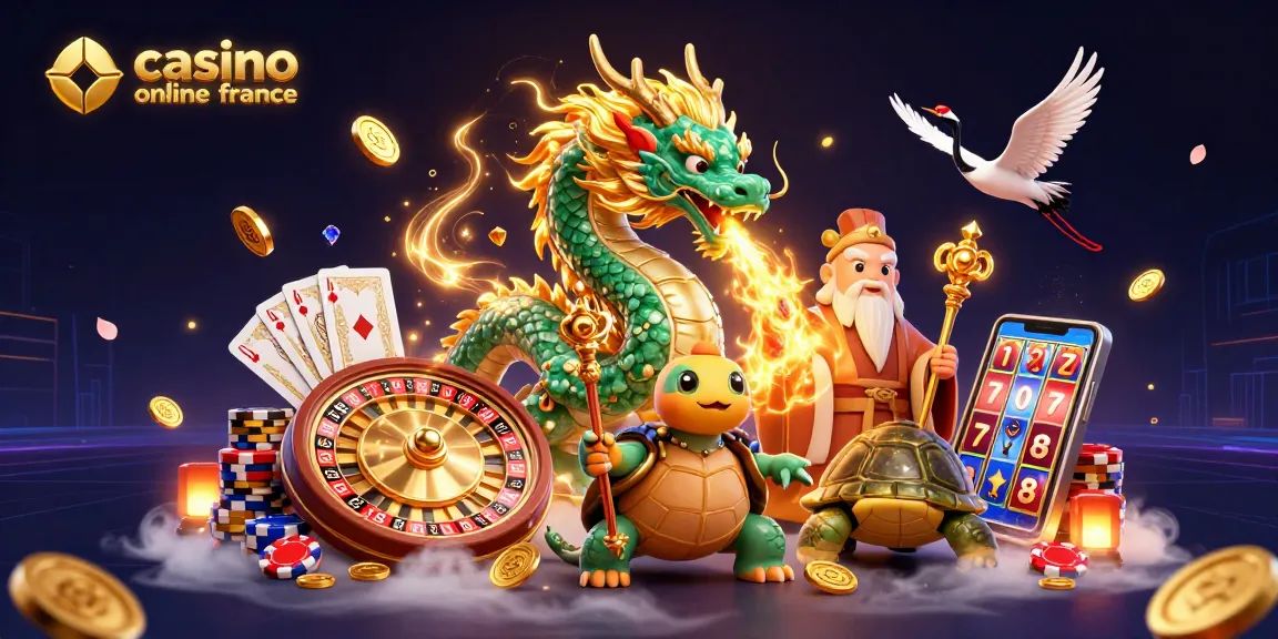 Gagnez avec le dragon d'émeraude au casino en ligne en France grâce à des éléments captivants.
