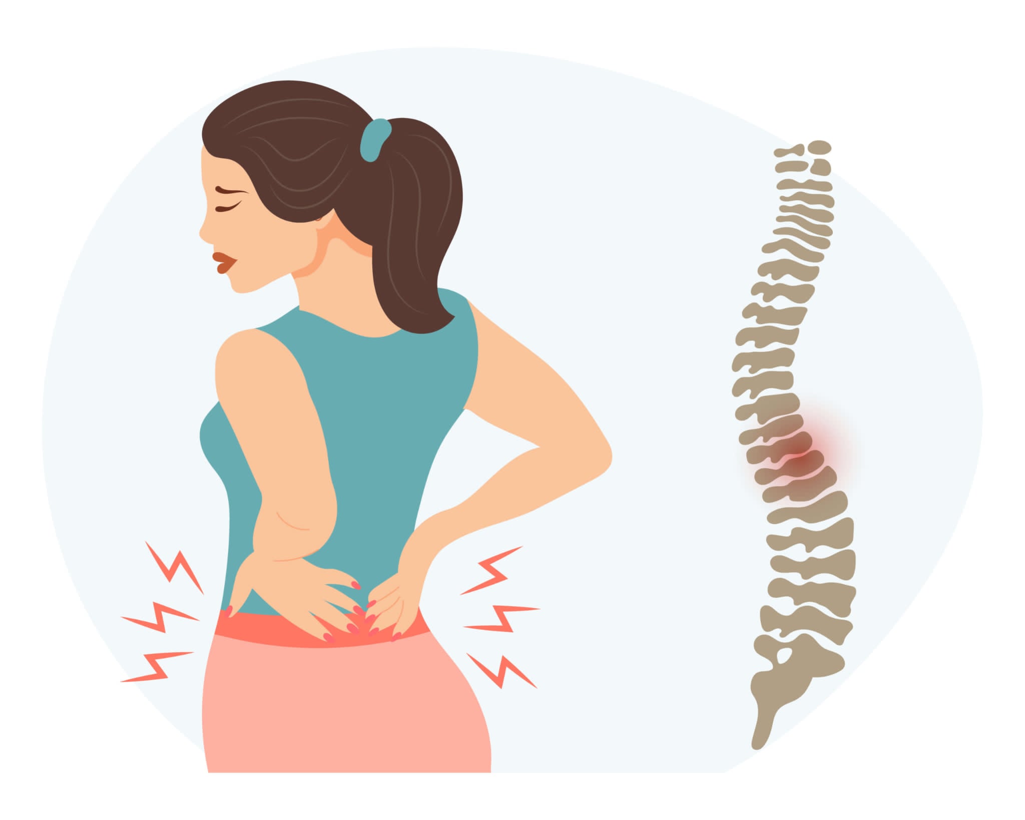 The Posture Saver Provides a Natural back pain solution