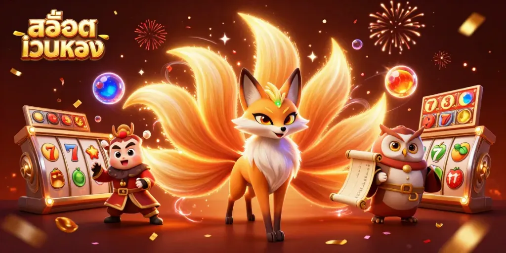 สัมผัสความตื่นเต้นกับสล็อตเว็บตรงในภาพการ์ตูน 3D สุดล้ำ