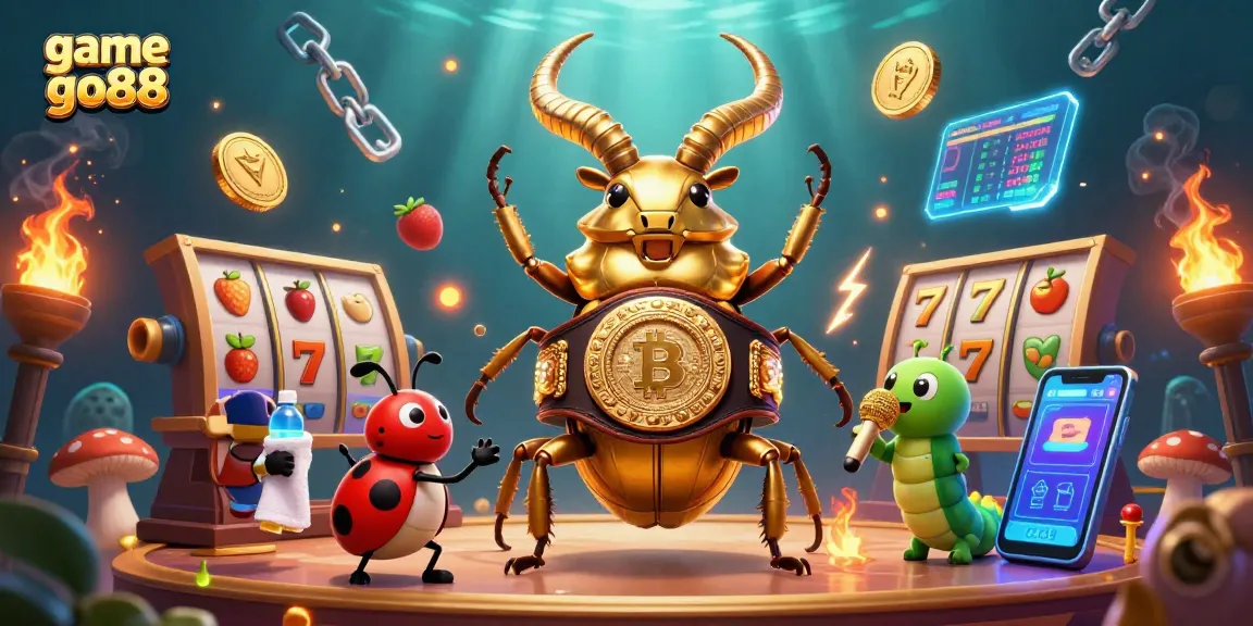 Experience exhilarating action in game go88 with dynamic slot elements and vibrant characters.