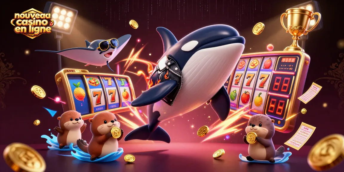 Jouer au nouveau casino en ligne avec des personnages animaliers et des éléments de jeu dynamiques.