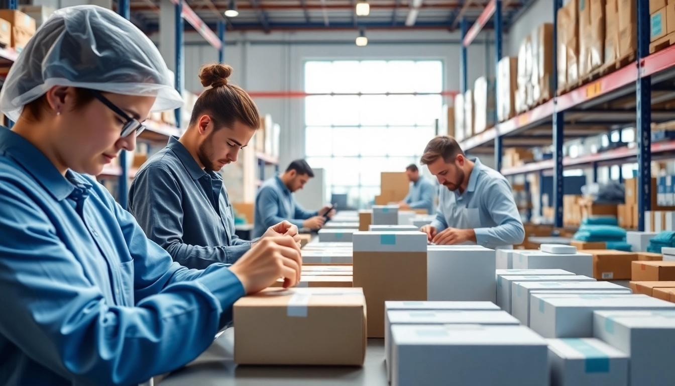 Kitting & Fulfillment Services: Streamlining Your Product Assembly for Success