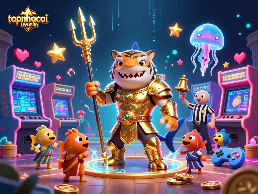 Engage in thrilling gameplay at topnhacaiuytinn with vibrant 3D casino elements and dynamic energy!