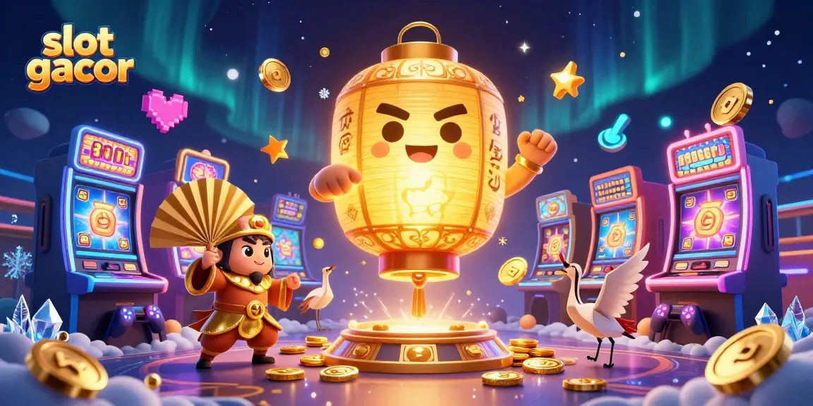 Spin the reels and experience slot gacor wins with vibrant characters and thrilling game elements.