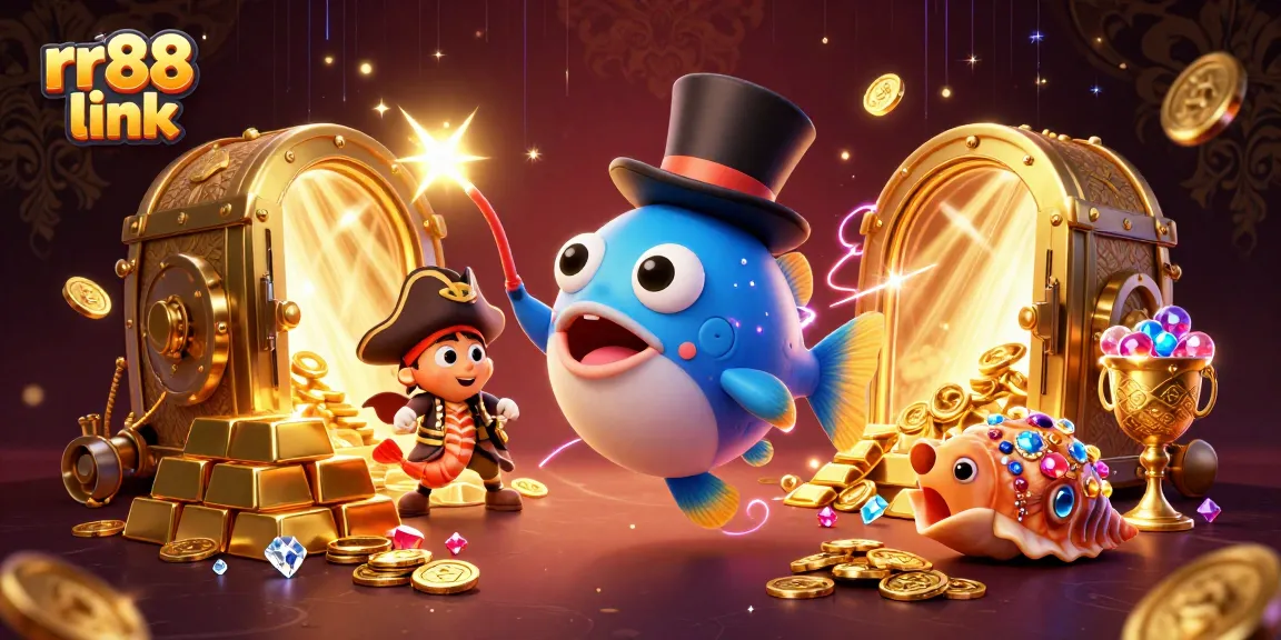 Engage with the rr88 link for a vibrant animated display of deep-sea adventures in treasure hunting.