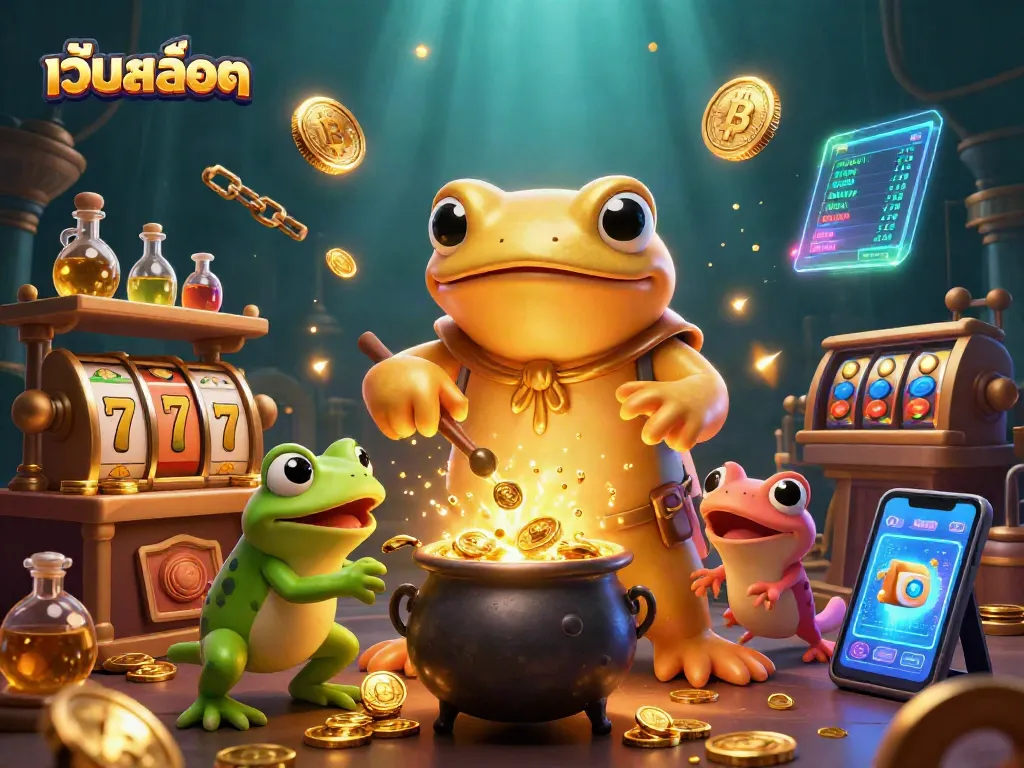 สล็อตเว็บสล็อต มาพร้อมกับการเล่นเกมสล็อตจากหลายค่ายบนมือถือ