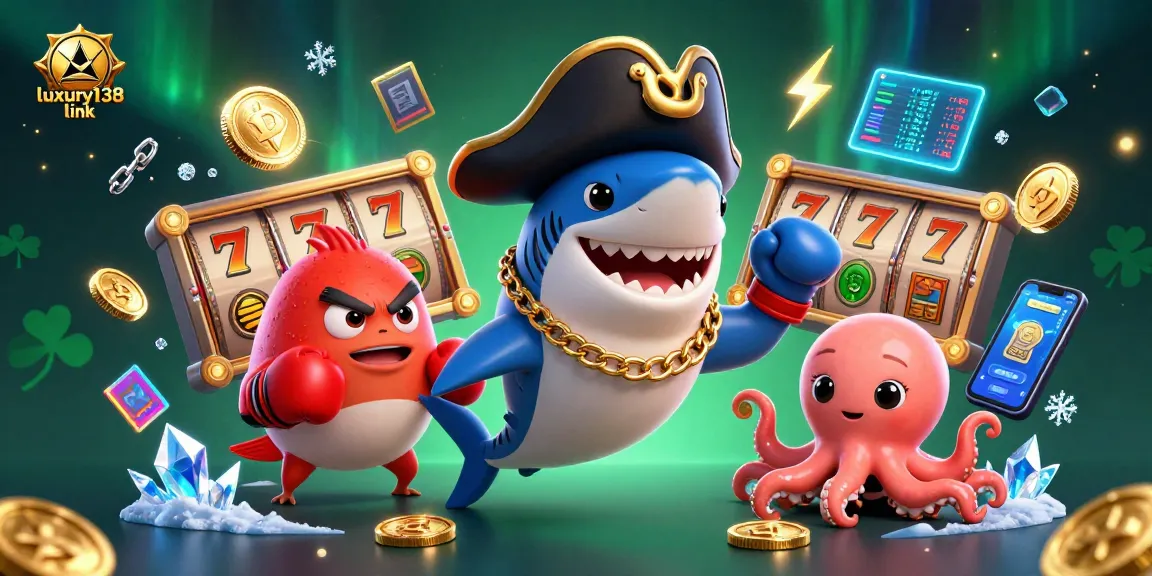 Menggandeng tombol jackpot dan simbol slot, luxury138 link meningkatkan peluang kemenangan di kasino.