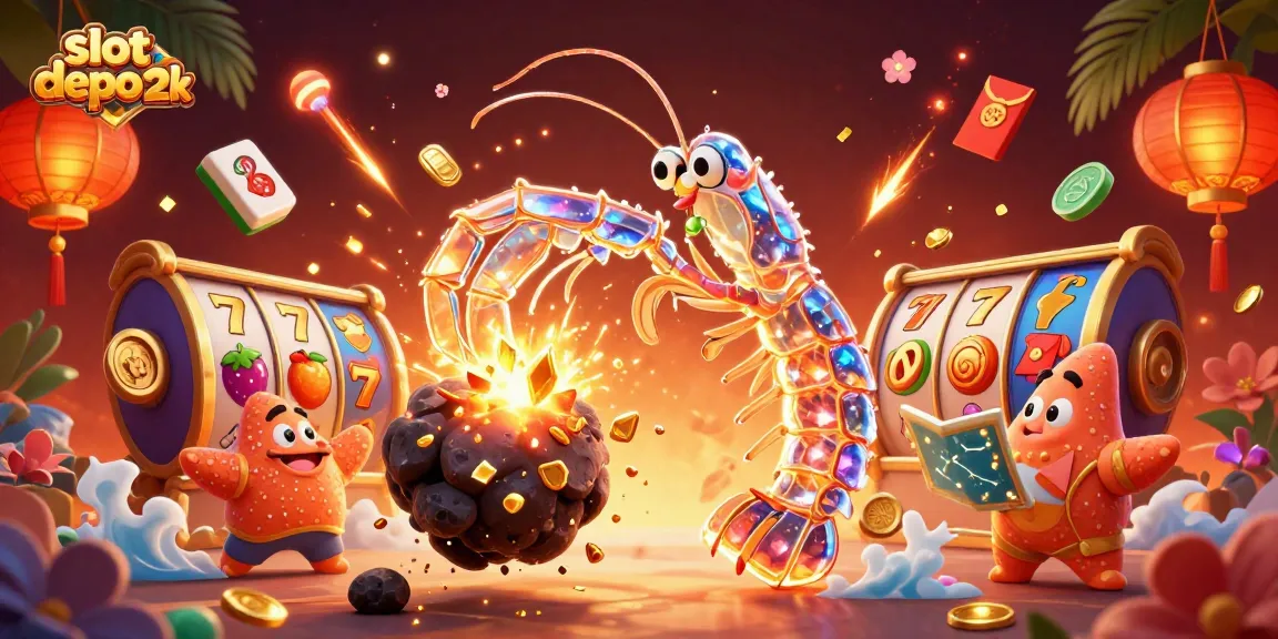 Menangkan slot depo 2k dengan serunya berputar gulungan slot dan imbalan menarik lainnya.