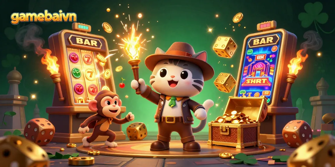 Experience thrilling gameplay and rewards at gamebaivn with an exciting poker adventure.