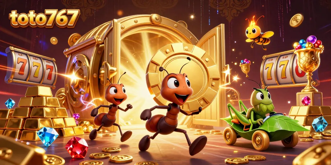 Menangkan jackpot di toto767 dengan permainan kasino yang menyenangkan dan menguntungkan.