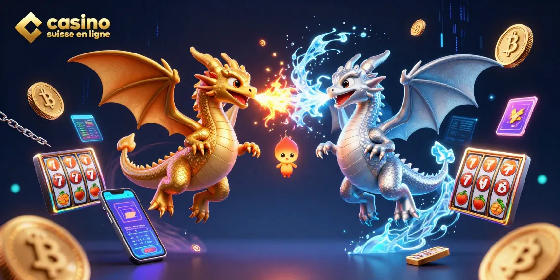Profitez de l'expérience de jeu avec casino suisse en ligne et dragons dans un univers animé.