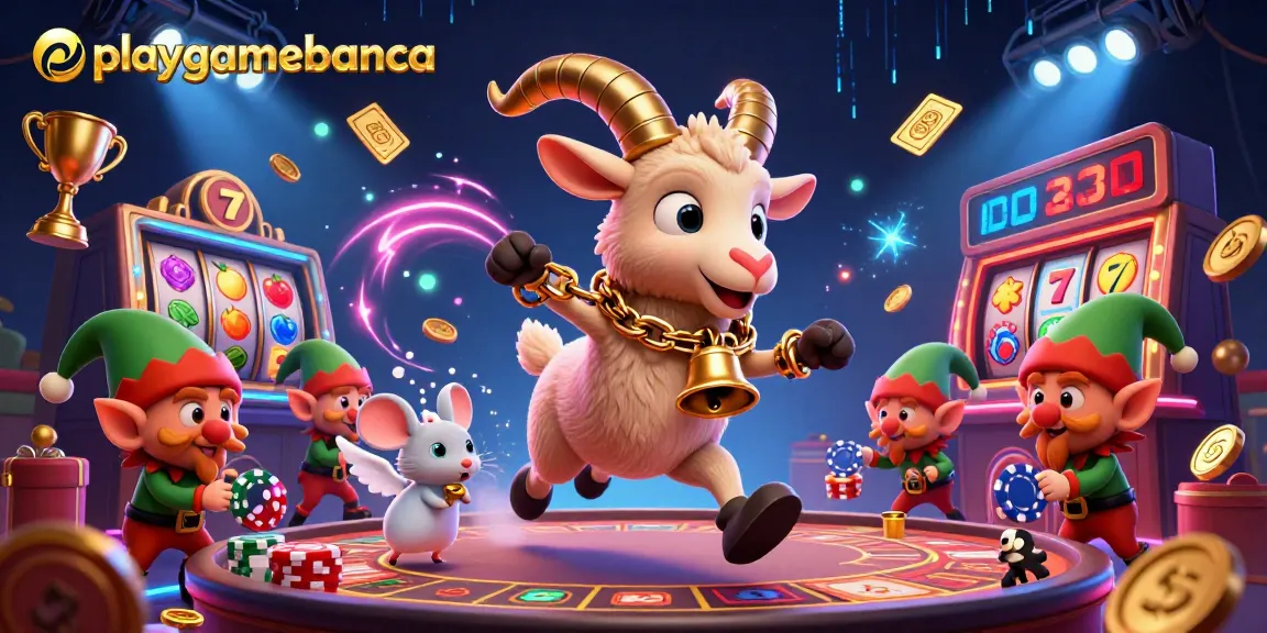 Experience festive thrills at playgamebanca’s holiday-horror casino with Krampus, angel mice, and elf gremlins.