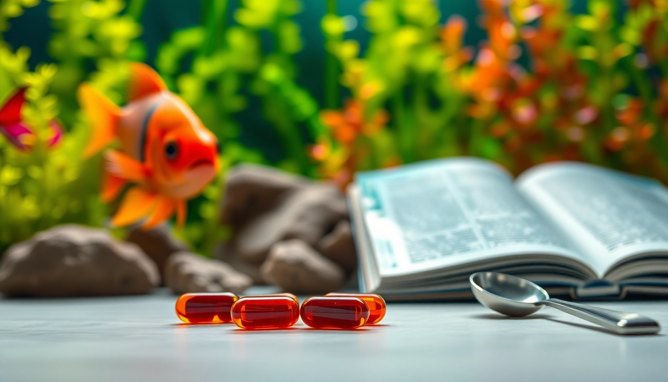 Visualizing best astaxanthin dosage through a detailed capsule and natural source setting.