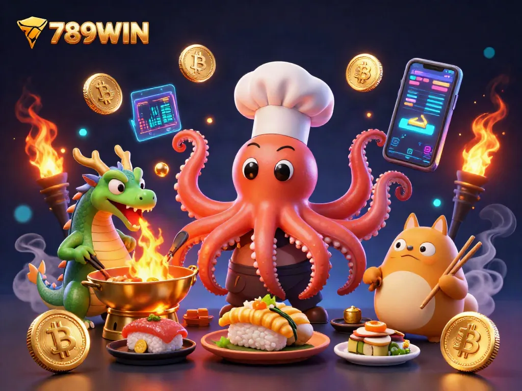 Experience thrilling gameplay with 789WIN featuring a creative 3D casino scene brimming with excitement and engagement.