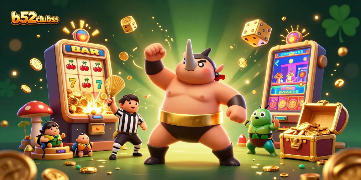 Experience thrilling wins at b52clubss with vibrant casino action and explosive gaming elements.