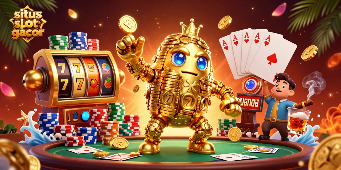 Menangkan jackpot di situs slot gacor dengan pengalaman bermain yang menyenangkan dan menguntungkan.