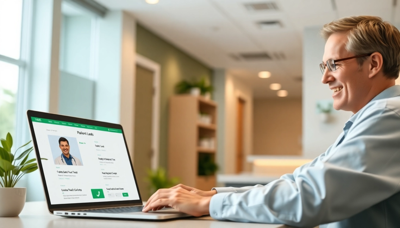 Enhance patient leads with a medical clinic website Dubai highlighting personalized healthcare services.