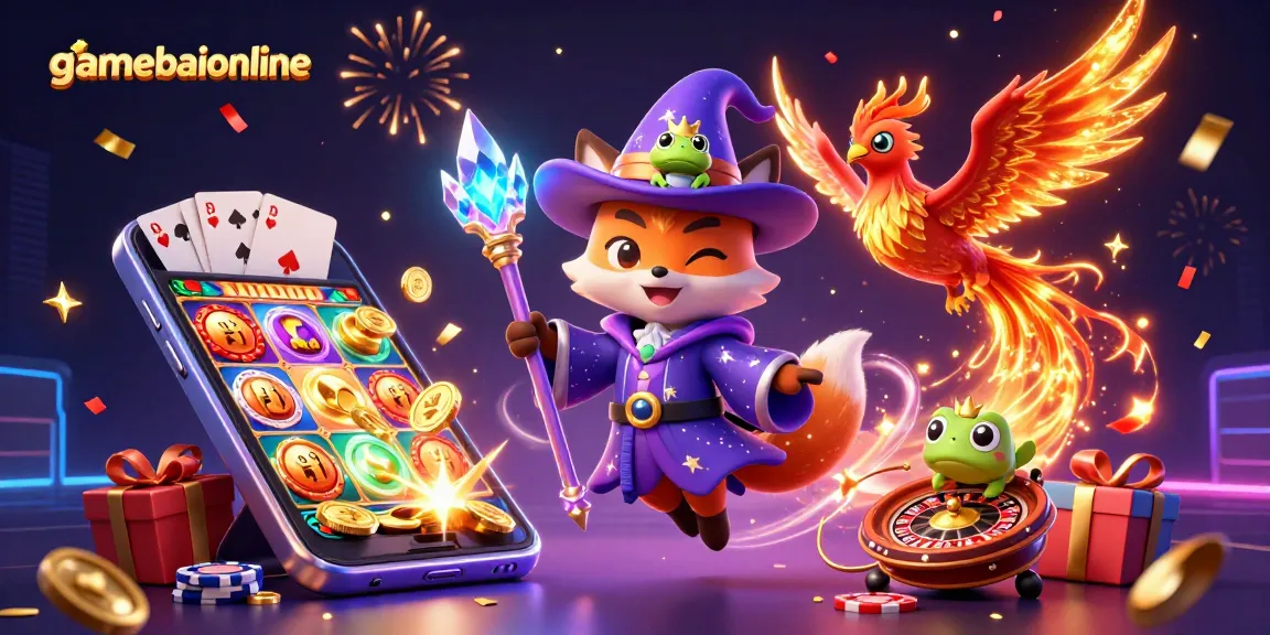 gamebaiionline invites players to enjoy thrilling adventures in a vibrant online casino