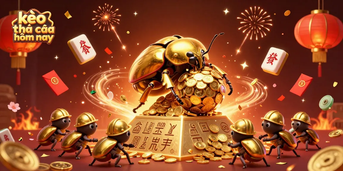 Kickstart your gambling journey with kèo nhà cái hôm nay highlighted in a vibrant celebration of wealth and luck.