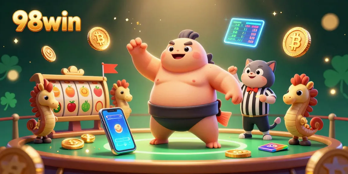 Experience exciting gameplay with 98win in an underwater casino packed with energy and rich visuals.