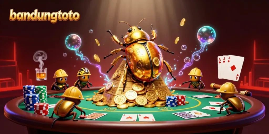 Experience the excitement of bandungtoto casino with vibrant characters and dynamic gaming elements.