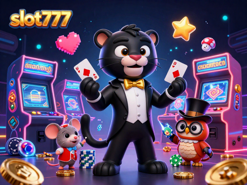 Spin the reels with slot777 for thrilling wins in a vibrant casino adventure.