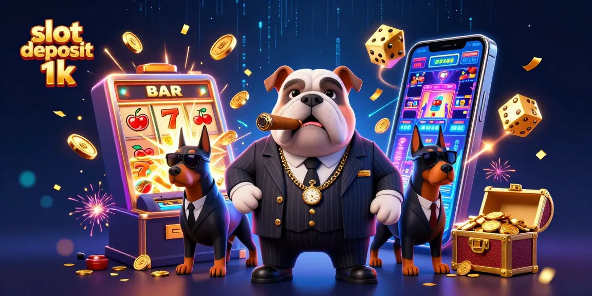 Permainan slot deposit 1k yang mengasyikkan dengan karakter menarik dan efek visual luar biasa.