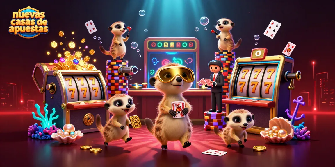 Las nuevas casas de apuestas ofrecen una experiencia única en el mundo del juego online.
