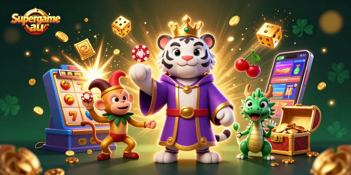 Experience thrilling wins with supergame au at this vibrant online casino scene.
