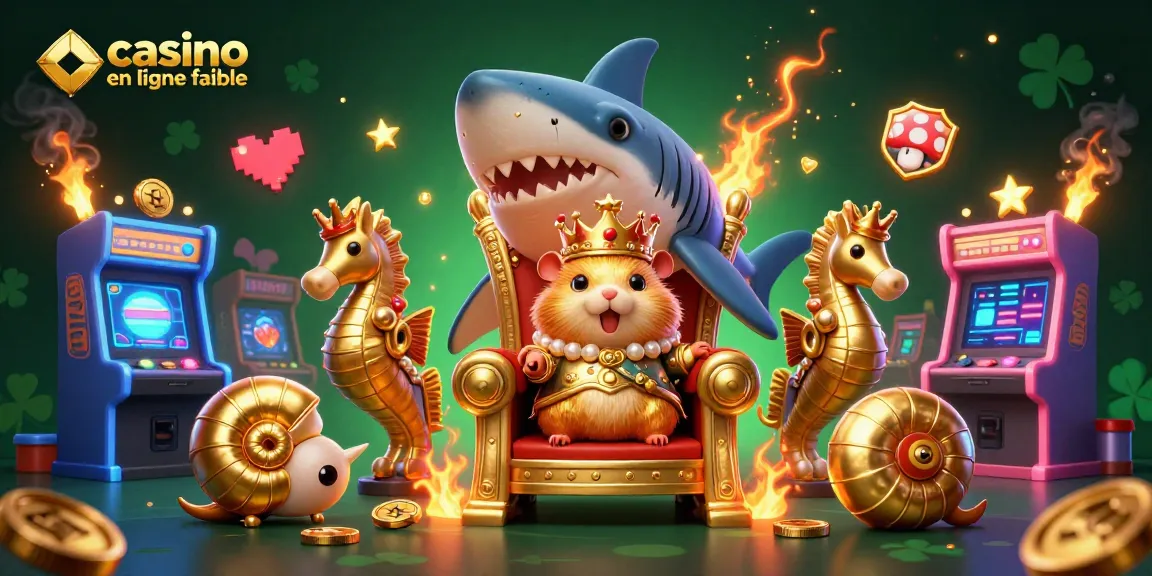 Jouer à un casino en ligne fiable tout en profitant d'une scène colorée et ludique.
