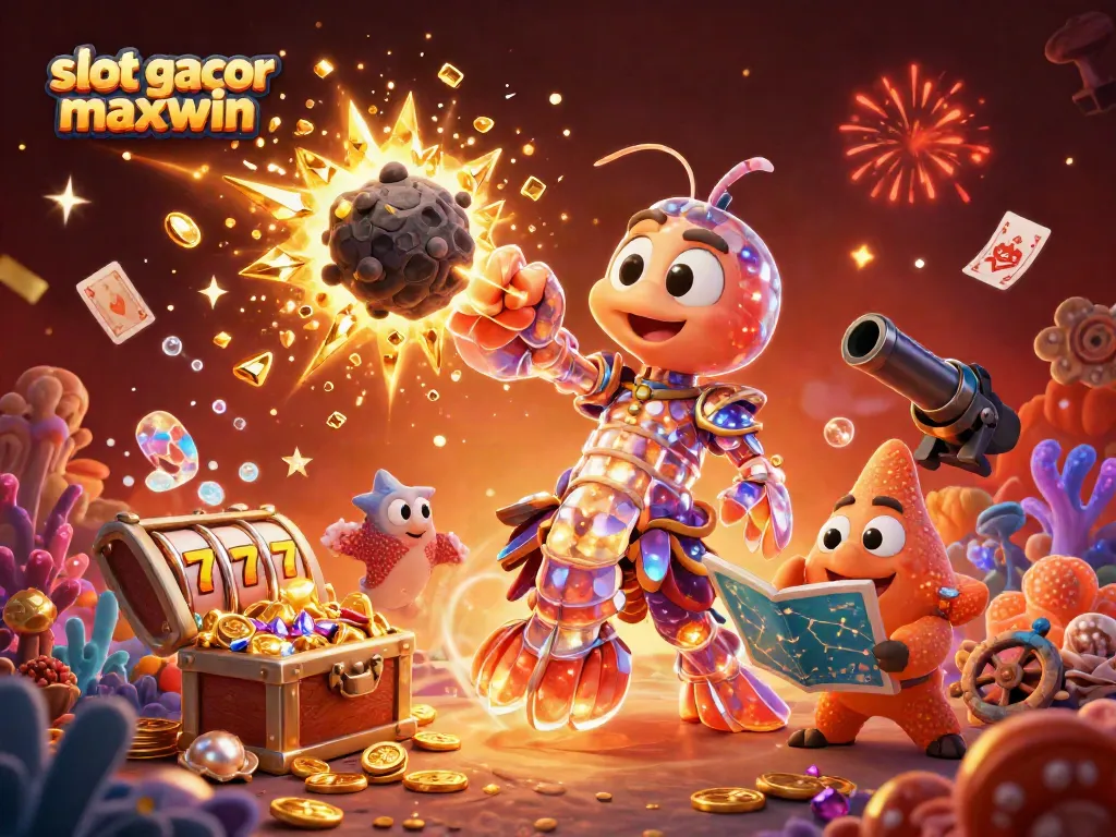 Slot gacor maxwin: Membawa keberuntungan dengan mesin slot yang menakjubkan.