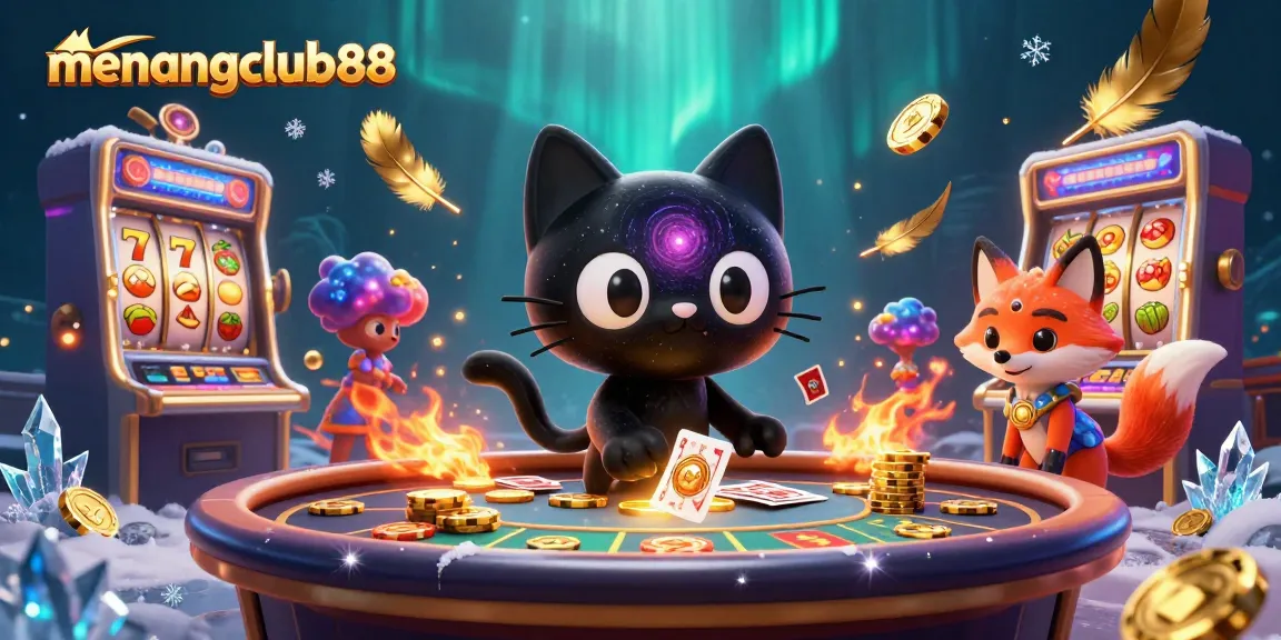 Experience the exciting slots at menangclub88 with captivating graphics and thrilling gameplay!