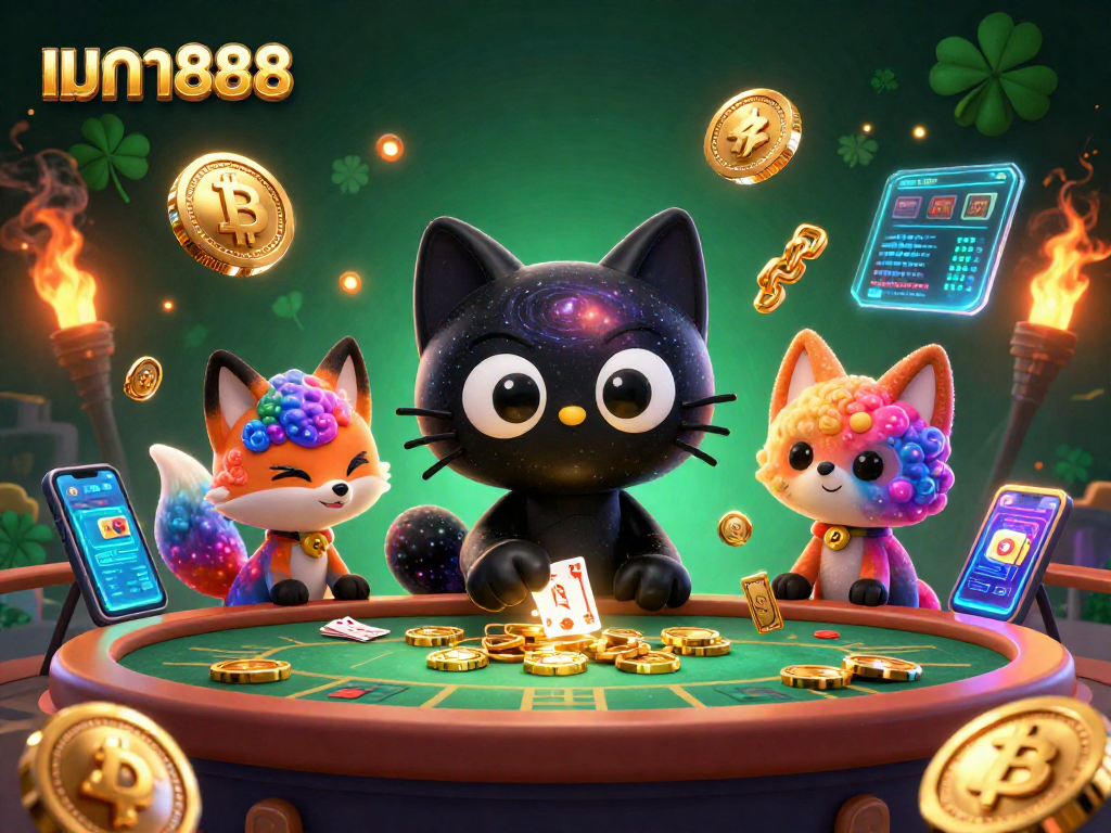 เล่นสล็อตออนไลน์ที่ เมก้า888 พร้อมทั้งกราฟิกสวยงามและรางวัลมากมาย