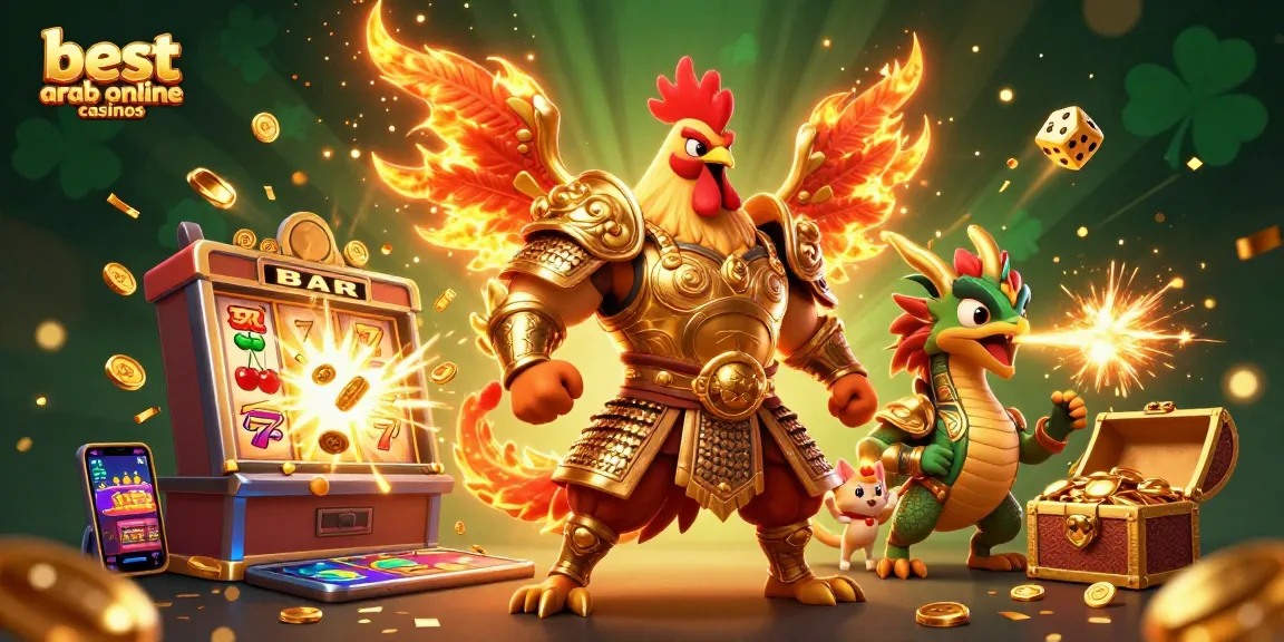 Winning at the best arab online casinos with engaging gaming elements and festive atmosphere.