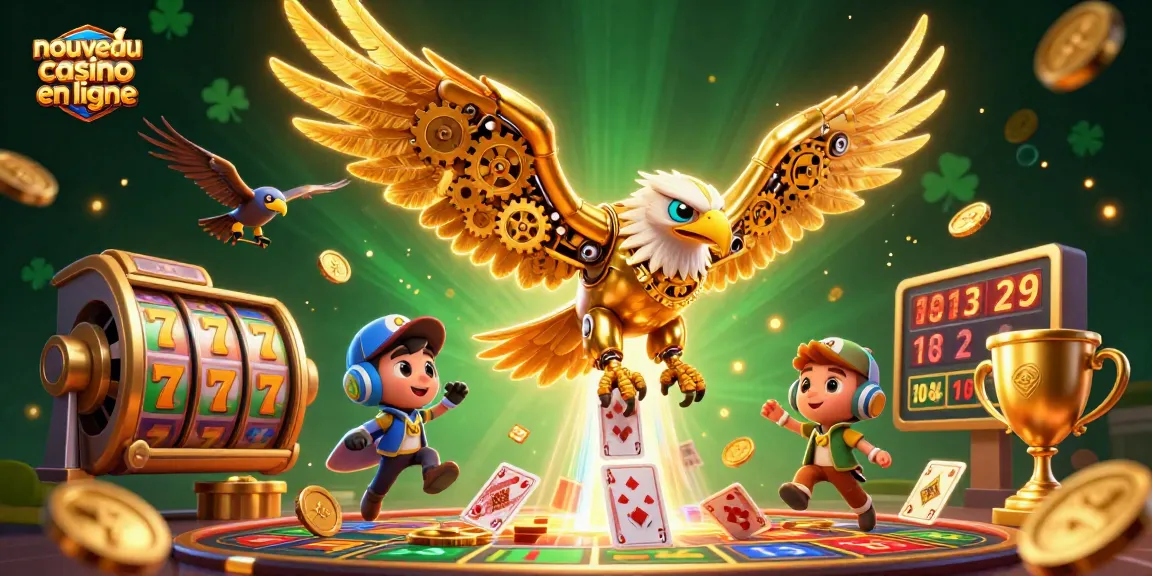 Défiez votre chance avec le nouveau casino en ligne, plongeant dans un univers de jeux captivants.