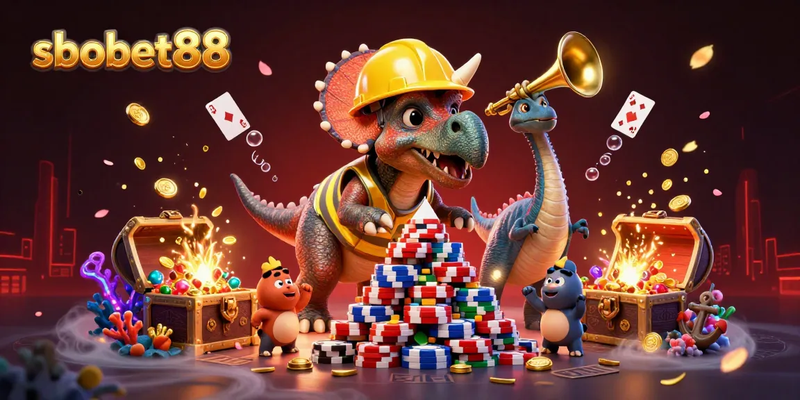 Engage with sbobet88 through dynamic and exciting online betting environments illustrated in 3D.