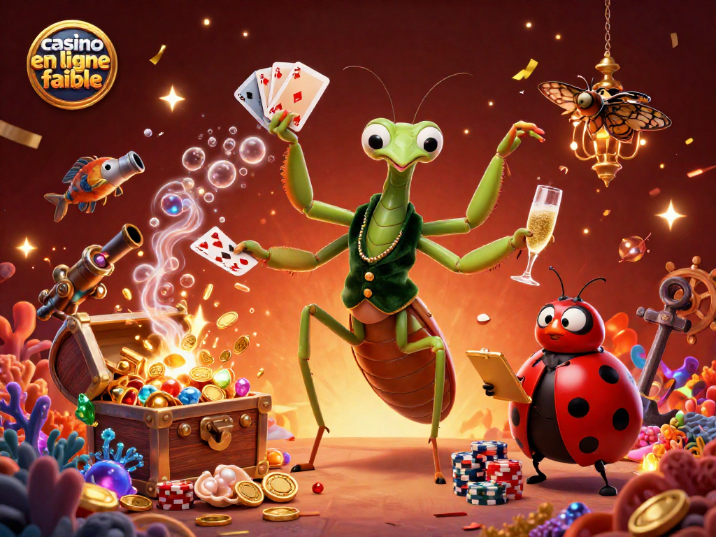 Découvrez le monde passionnant des jeux avec casino en ligne fiable et gains éclatants.