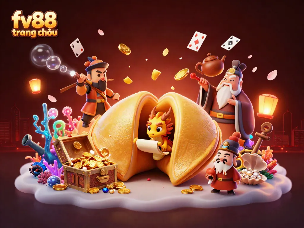 Engage with the exciting world of fv88 trang chủ through a vibrant 3D casino adventure.