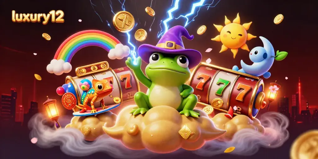 Experience winning potential with luxury12’s dynamic casino gameplay and vibrant graphics.