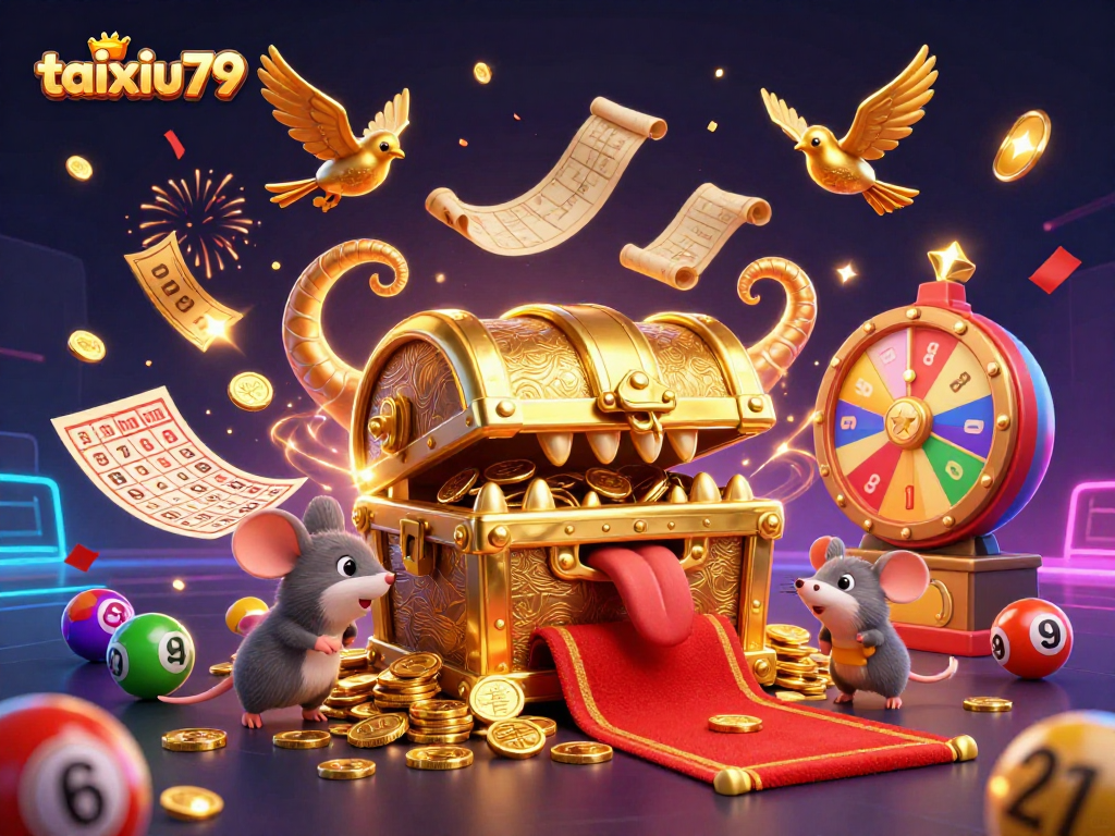 Experience the thrill of winning at taixiu79 with an exciting, vibrant casino atmosphere.