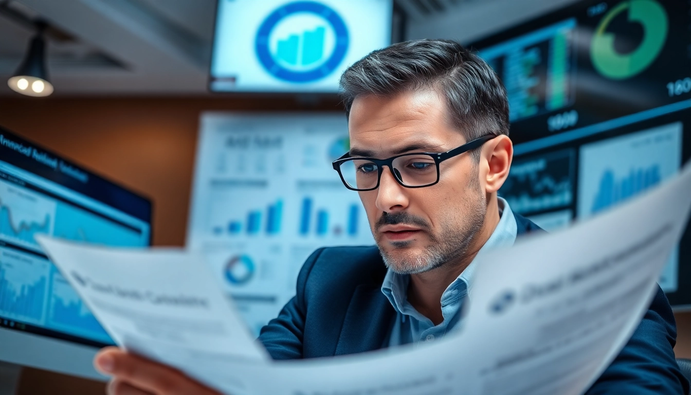 Understand FCPA/DCAA consulting with an expert analyzing financial data in a professional environment.