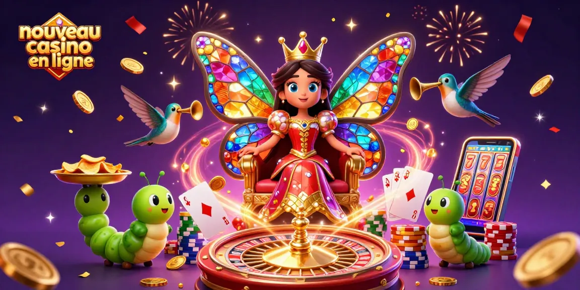 Faites une mise gagnante avec le nouveau casino en ligne, jeu de cartes colorées et roulette à l'honneur.
