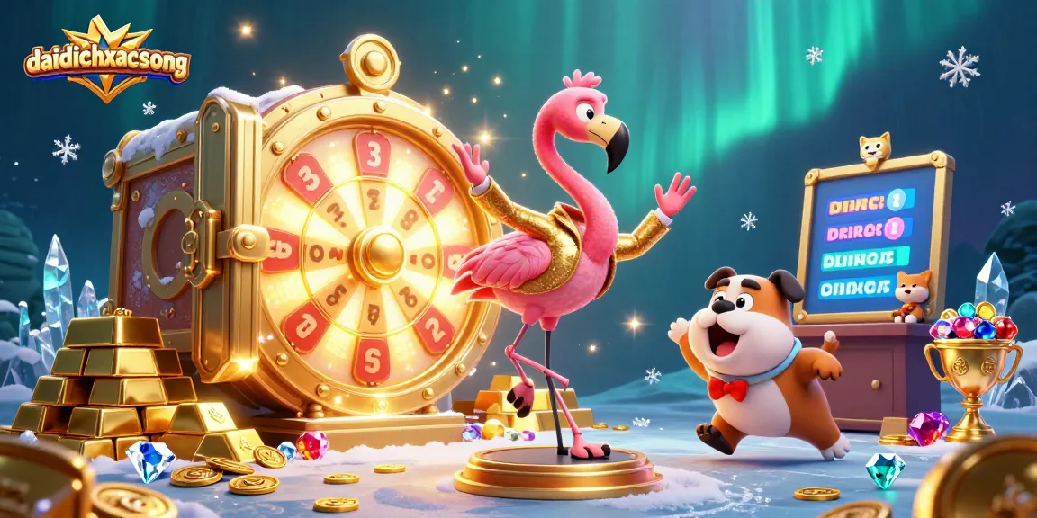 Spin the prize wheel for top rewards in daidichxacsong's exciting casino adventure.
